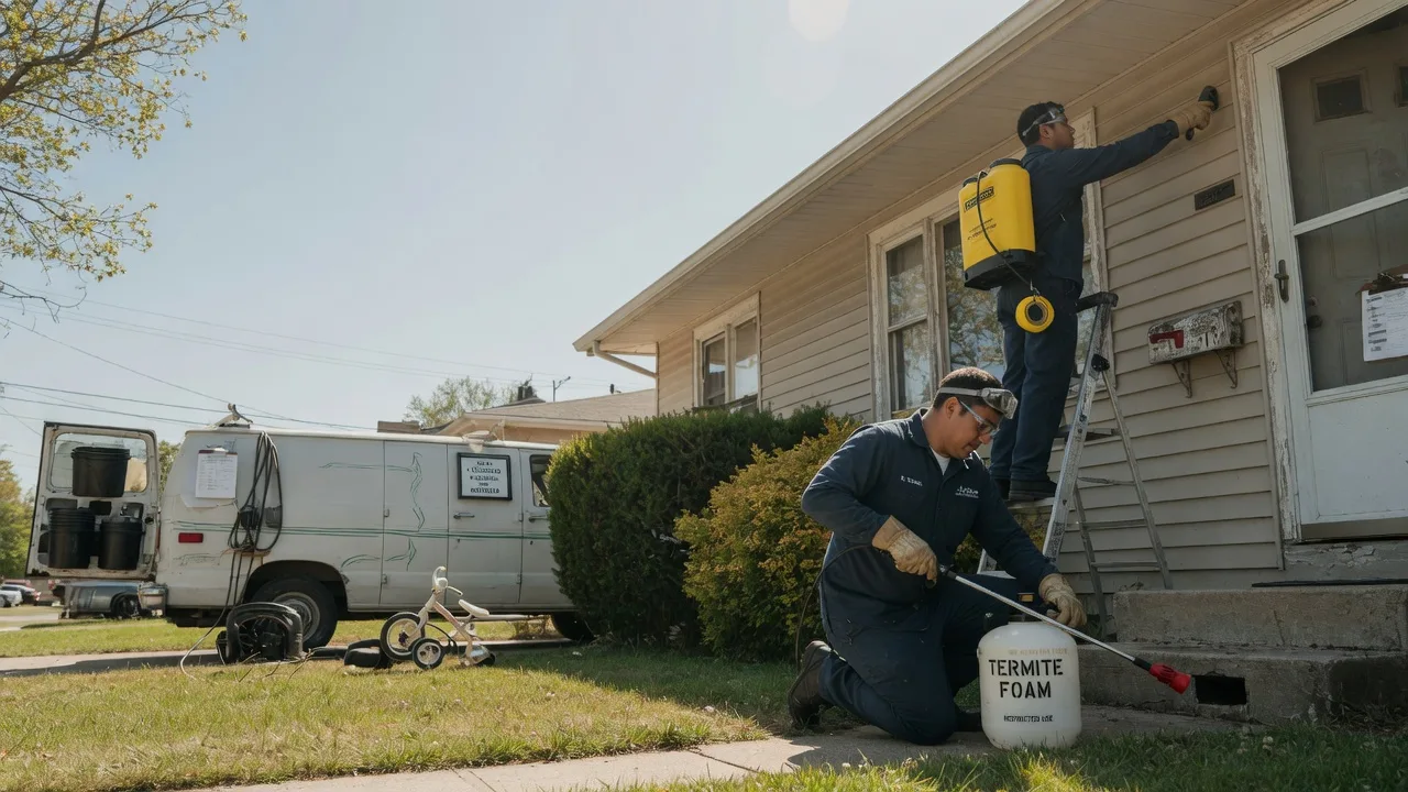Pest Control in Odessa, DE near me